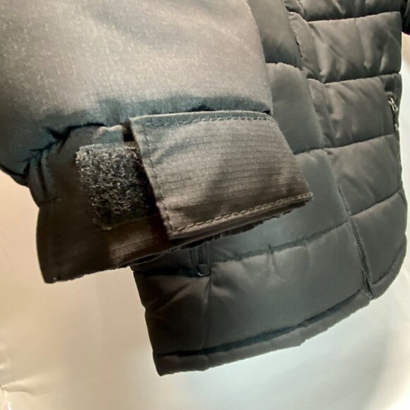 Athletech Outerwear Hooded Jacket Men's XL Full-Zip Cold Weather Coat Black NWT - Picture 4 of 14